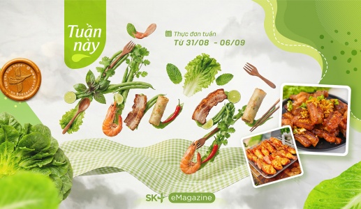 Thực đơn tuần mới vừa dễ nấu lại vừa ngon