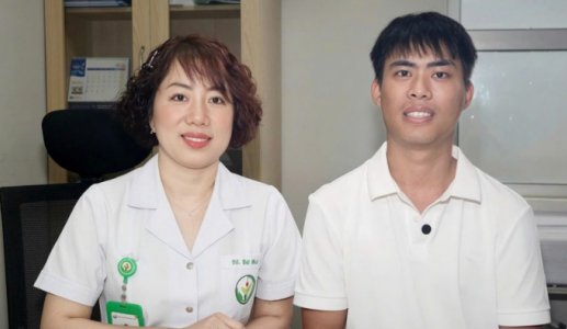 Phẫu thuật lấy lại nụ cười tự nhiên cho nam thanh niên sau 7 năm liệt mặt