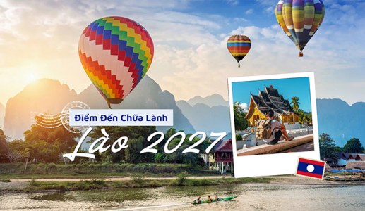 Lào: Điểm đến chữa lành không thể bỏ qua trong năm 2027