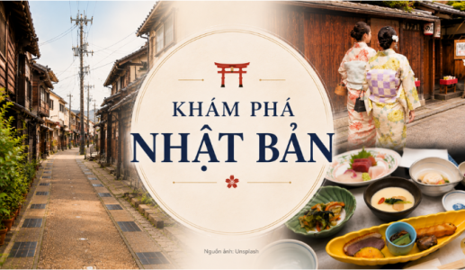 Những gợi ý giúp hành trình khám phá Nhật Bản thêm thú vị