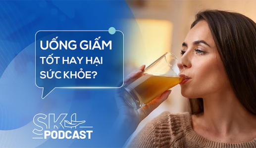 Podcast: Những điều cần biết trước khi thử trào lưu uống giấm 