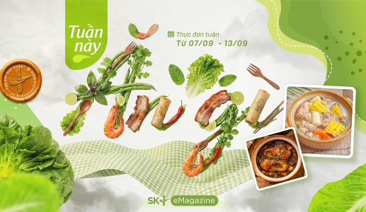 Thực đơn hàng ngày cho cả tuần đầy đủ dinh dưỡng