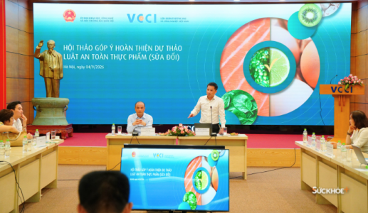 Lấy ý kiến hoàn thiện Dự thảo Luật An toàn thực phẩm (sửa đổi)
