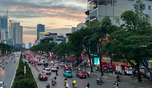 Cao nguyên Trung Bộ và Nam Bộ đề phòng mưa lớn cục bộ