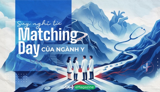 Suy nghĩ từ Matching Day của ngành Y