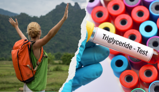 7 bí quyết dành cho người có chỉ số triglyceride cao khi đi du lịch 