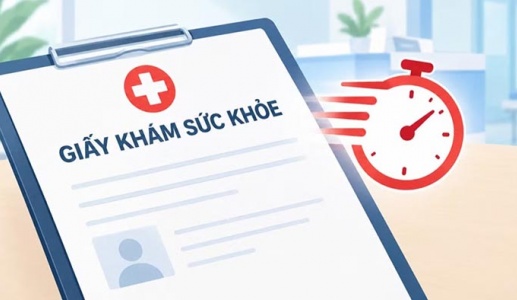 Loạt phòng khám tư cấp giấy khám sức khỏe xin việc “siêu tốc”, Bộ Y tế vào cuộc