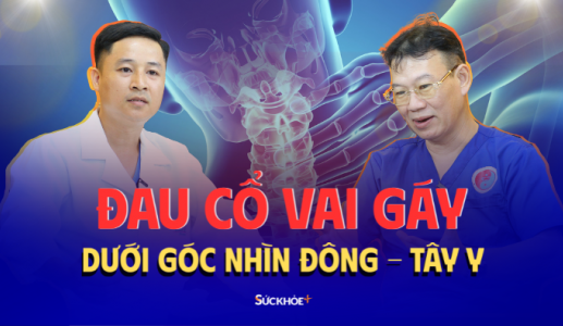 Đau cổ vai gáy không chỉ do ngồi sai tư thế