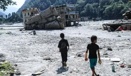 Hơn 17.000 trẻ em tại Nepal cần hỗ trợ tâm lý sau trận lũ lịch sử