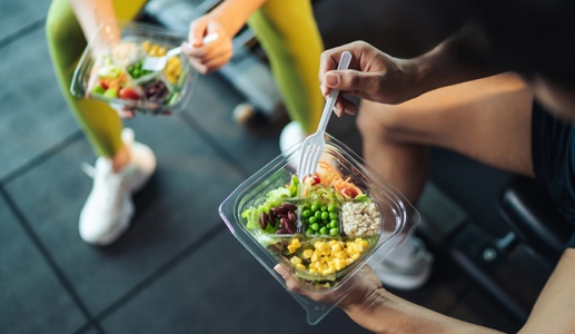 Người ăn chay nên làm gì để tăng cơ hiệu quả?