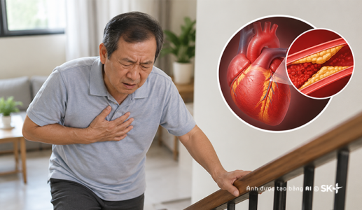 Hẹp mạch vành 50 - 70% có bắt buộc phải đặt stent không?