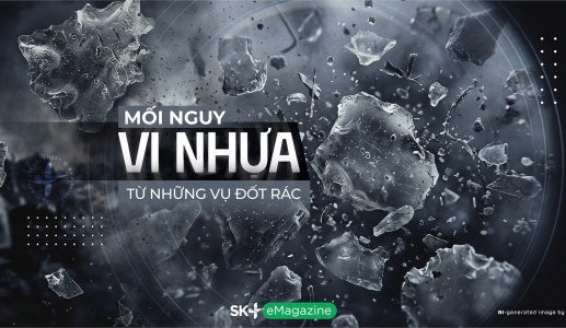 Mối nguy vi nhựa từ những vụ đốt rác