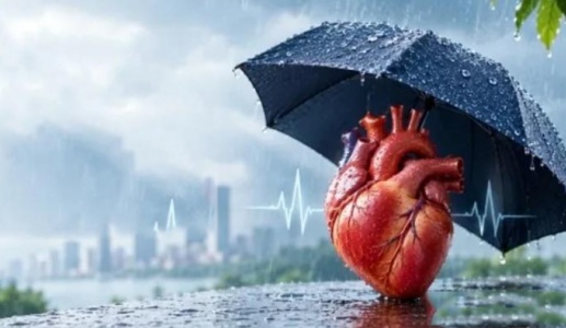 Mùa mưa ảnh hưởng đến sức khỏe tim mạch thế nào? 