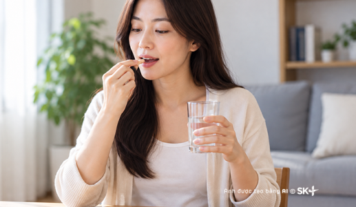 Uống TPBVSK Vương Lão Kiện cùng vitamin được không?