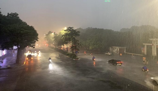 Nhiều nơi ở Bắc và Trung Bộ vẫn có mưa
