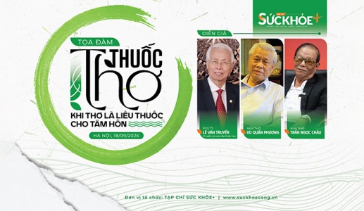 Khi thơ là “liều thuốc” cho tâm hồn