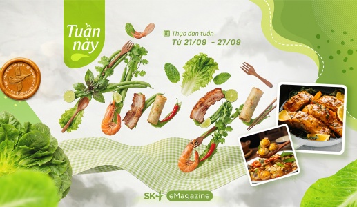 Lên sẵn thực đơn dành cho gia đình trong một tuần