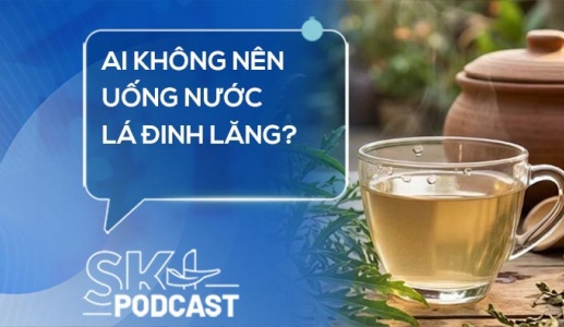 Podcast: Ai không nên uống nước lá đinh lăng?
