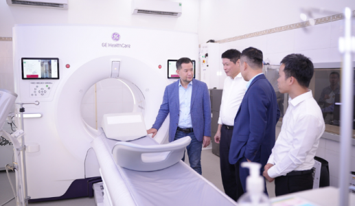 GE HealthCare đưa hệ thống CT 512 lát cắt vào vận hành tại Bệnh viện Hoàn Mỹ Bắc Ninh