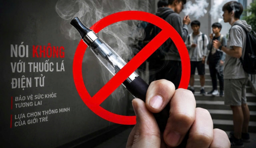 Bộ Y tế đề xuất cấm toàn diện thuốc lá điện tử, thuốc lá nung nóng