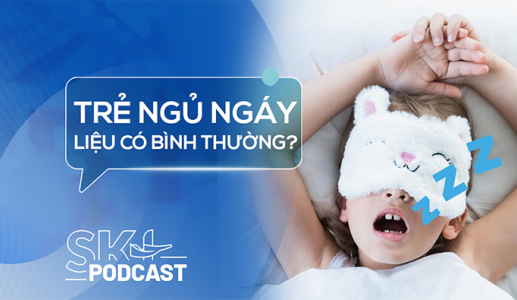 Podcast: Trẻ ngủ ngáy liệu có bình thường? 