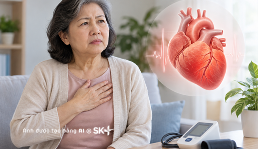 Tăng huyết áp lâu năm, tim to có đáng lo?