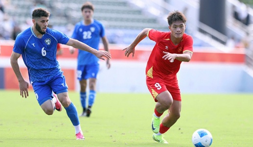 U23 Việt Nam vào tứ kết ASIAD 2026 dù thua Uzbekistan