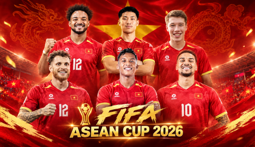FIFA ASEAN Cup 2026 - Bài kiểm tra năng lực dàn sao Việt kiều và nhập tịch