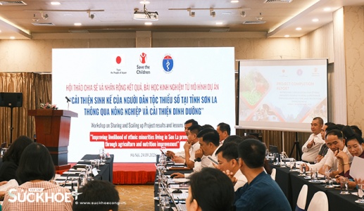 Sơn La: Cải thiện sinh kế thông qua nông nghiệp và cải thiện dinh dưỡng