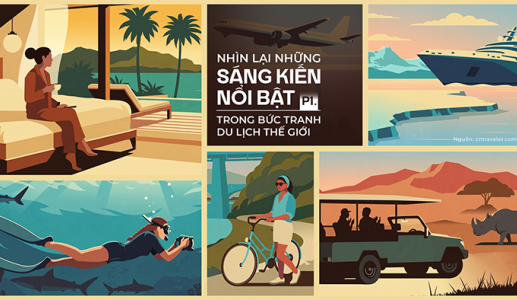 Nhìn lại những sáng kiến nổi bật trong bức tranh du lịch thế giới (P1)