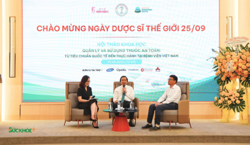 Tăng kiểm soát để giảm sai sót thuốc trong bệnh viện