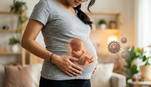 Trẻ nhiễm virus viêm gan B từ mẹ nguy cơ cao tiến triển thành nhiễm mạn tính