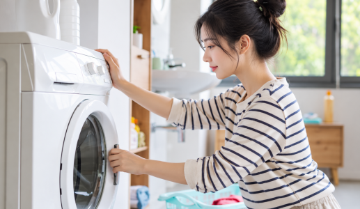 Bộ phận máy giặt cần vệ sinh thường xuyên để tránh nấm mốc