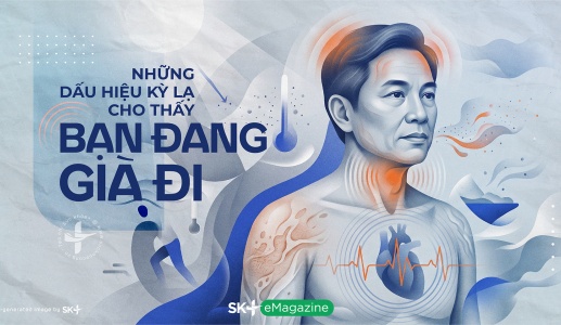 Những dấu hiệu kỳ lạ cho thấy bạn đang già đi