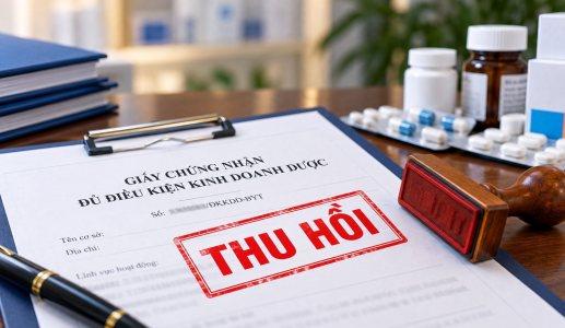 Thu hồi giấy phép kinh doanh dược của Công ty CP Eplus Research