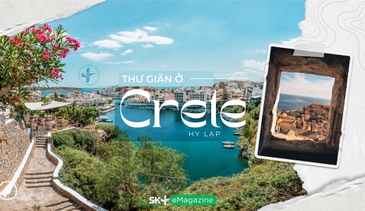 Thư giãn ở Crete