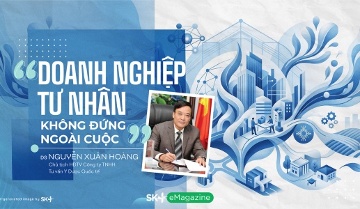 Doanh nghiệp tư nhân không đứng ngoài cuộc