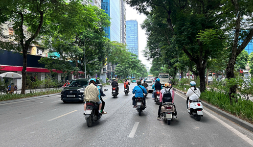 Đông Bắc Bộ và Thanh Hóa mát mẻ nhờ không khí lạnh