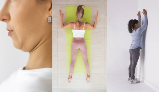 3 bài tập hỗ trợ cải thiện gù cổ