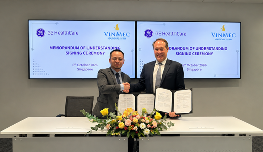 Vinmec và GE HealthCare mở rộng hợp tác, cải thiện chất lượng dịch vụ