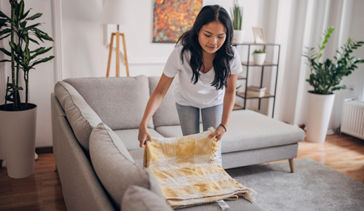 Giữ nhà cửa ngăn nắp không khó nhờ 6 thói quen  