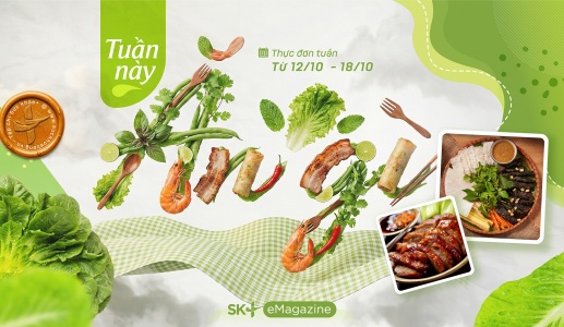 Thực đơn 7 ngày ngon - bổ - rẻ cho mâm cơm gia đình
