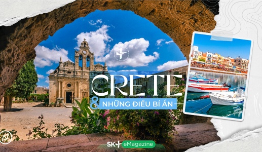 Crete & những điều bí ẩn 
