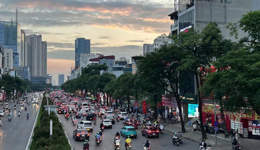 Mưa lớn ở Trung Bộ giảm dần