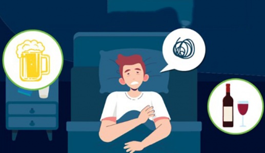 3 thực phẩm nên tránh nếu bạn bị mất ngủ