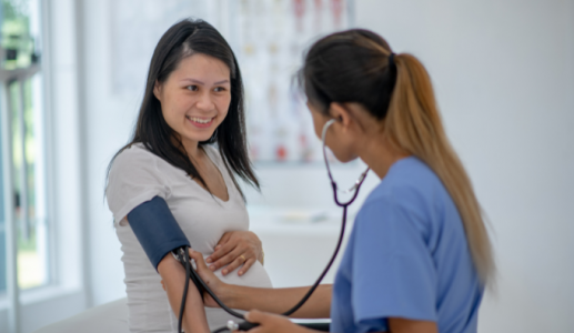 Cách kiểm soát huyết áp sau sinh