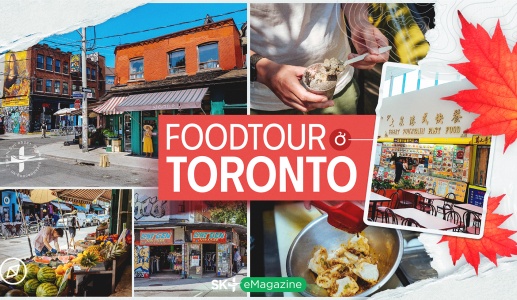 Foodtour ở Toronto