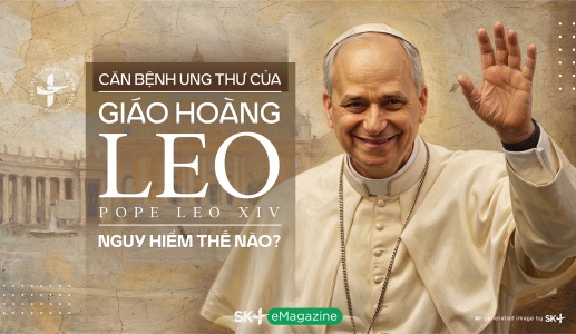 Căn bệnh ung thư của Giáo hoàng Leo nguy hiểm thế nào?