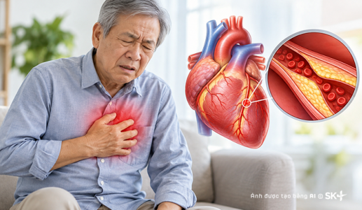 Hẹp mạch vành 45% phải làm gì để tránh đặt stent?