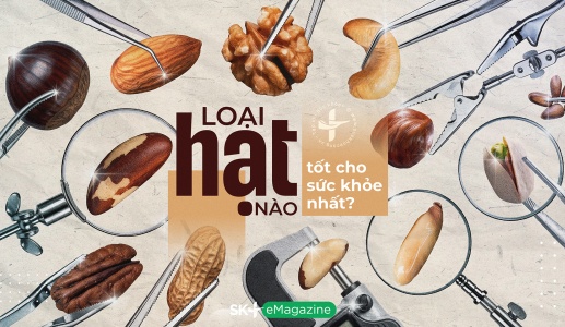 Loại hạt nào tốt cho sức khỏe nhất?